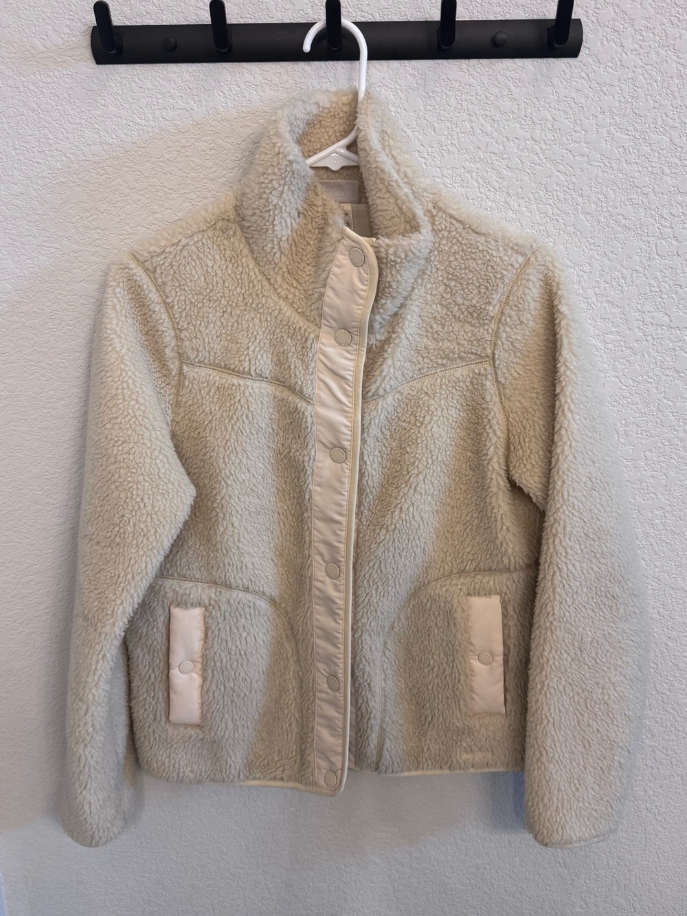 Women's Bean's Sherpa Fleece Jacket